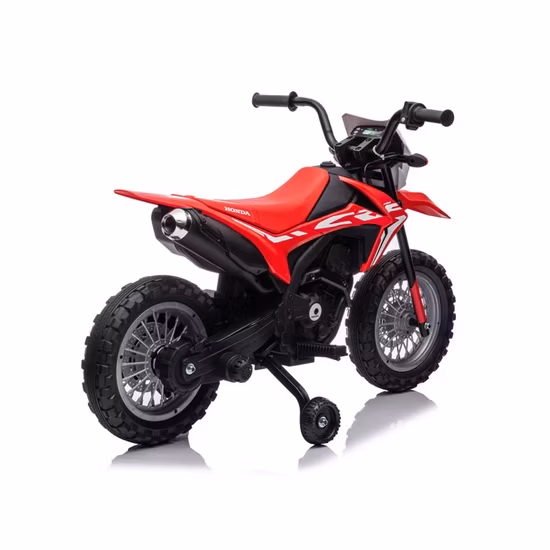 Licensed Honda Crf300L with Music and Lights Electric Ride on Motorcycle for Kids