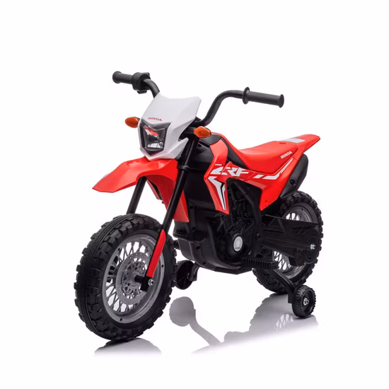 Licensed Honda Crf300L with Music and Lights Electric Ride on Motorcycle for Kids