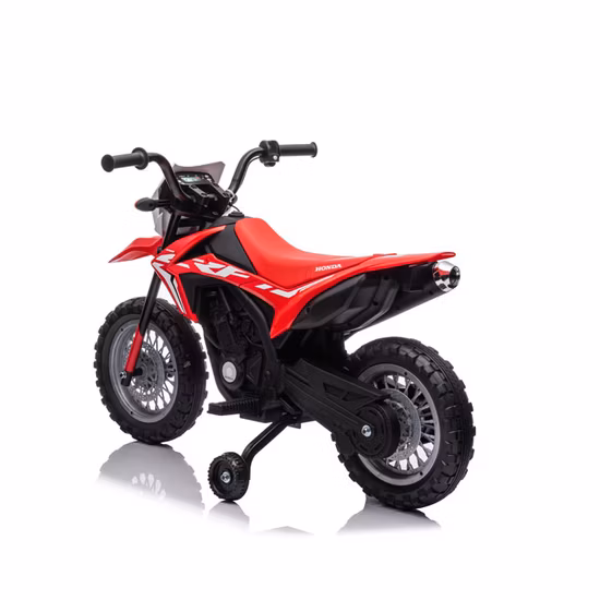 Licensed Honda Crf300L with Music and Lights Electric Ride on Motorcycle for Kids