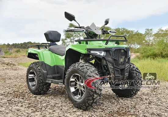 Nouveau chinois CEE 350cc 4X4 quatre roues 110cc 125cc 150cc 250cc 300cc 400cc 1000cc Dump ATV Quad Bike Beach Motorcycle Dune Buggy Atvs sur prix d'usine bon marché