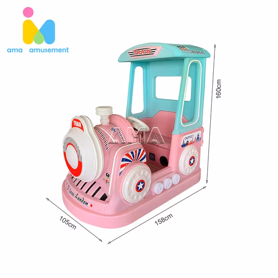 Montez sur des autos tamponneuses Interstellar No. 1 Auto tamponneuse extérieure en gros